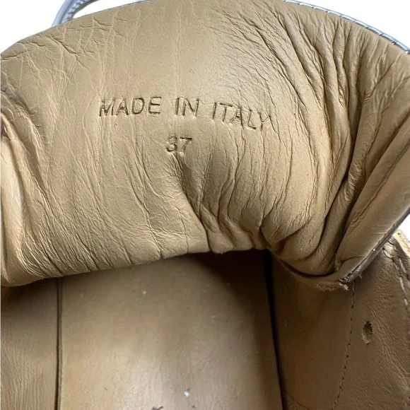 MM6 Maison Margiela Silver Sneakers - Picture 12 of 16